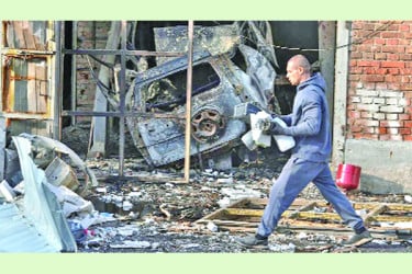 ইউক্রেনকে ছাড়তে হবে ভূখণ্ড