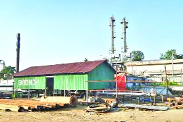 সিলেটে পুরোনো কূপে নতুন করে মিলল গ্যাস