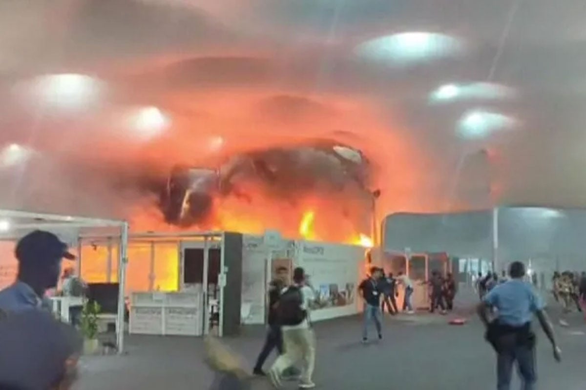 জাতিসংঘের কপ-৩০ জলবায়ু সম্মেলন ভেন‍্যুতে ভয়াবহ আগুন