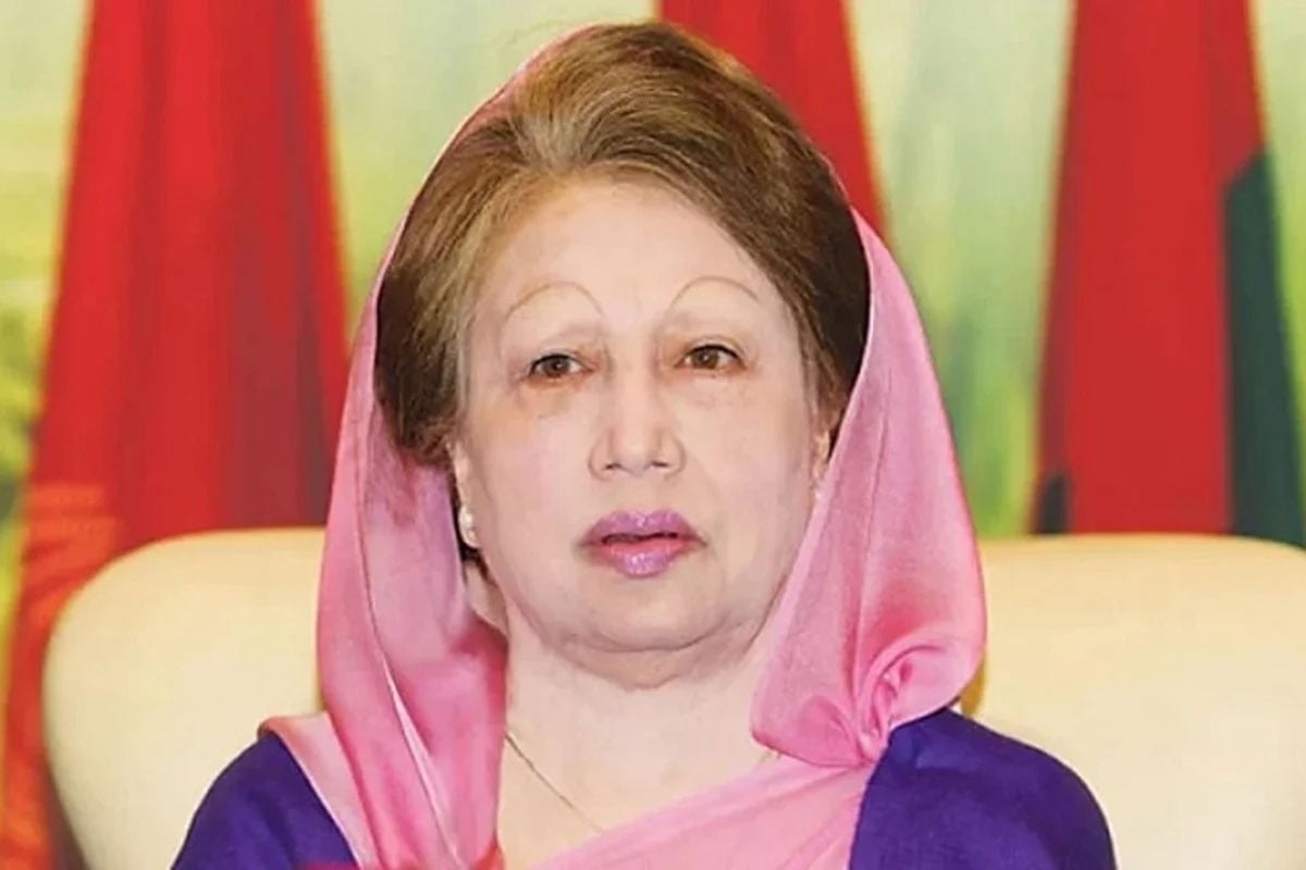 আজ সেনাকুঞ্জে যাচ্ছেন বেগম খালেদা জিয়া