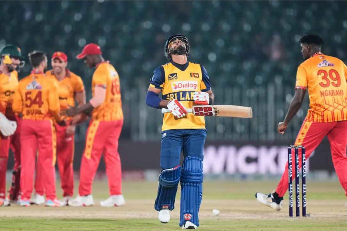 লঙ্কানদের বিপক্ষে দাপুটে জয় পেল জিম্বাবুয়ে