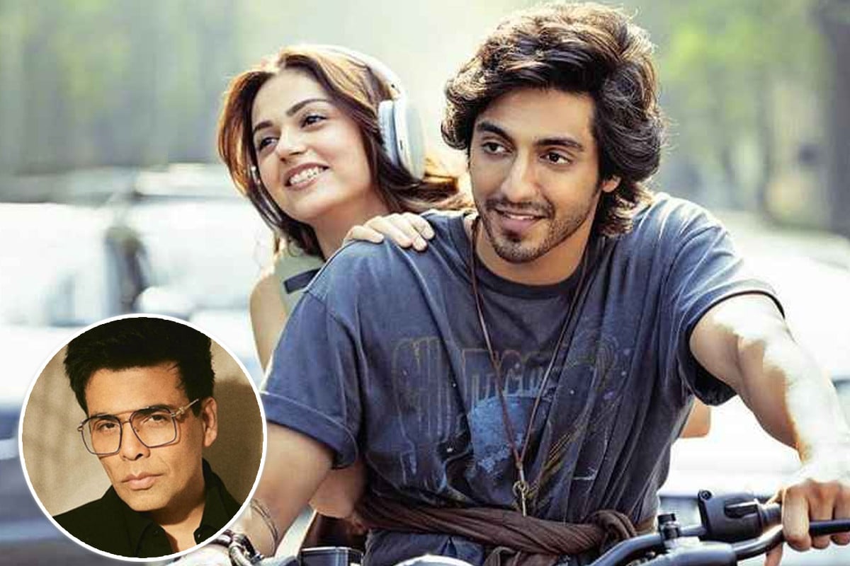 আহান-অনীতকে বলিউডের ‌‘নেক্সট কাপল’ বললেন করণ জোহর