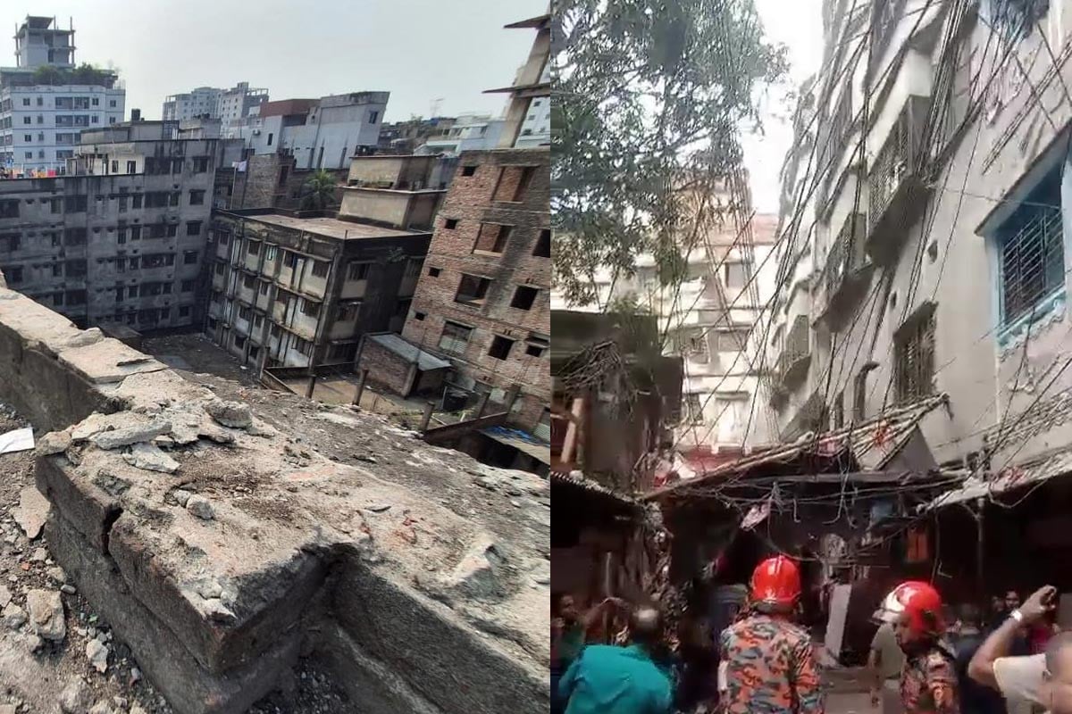 ভূমিকম্প : রাজধানীতে রেলিং ভেঙে ৩ জন নিহত