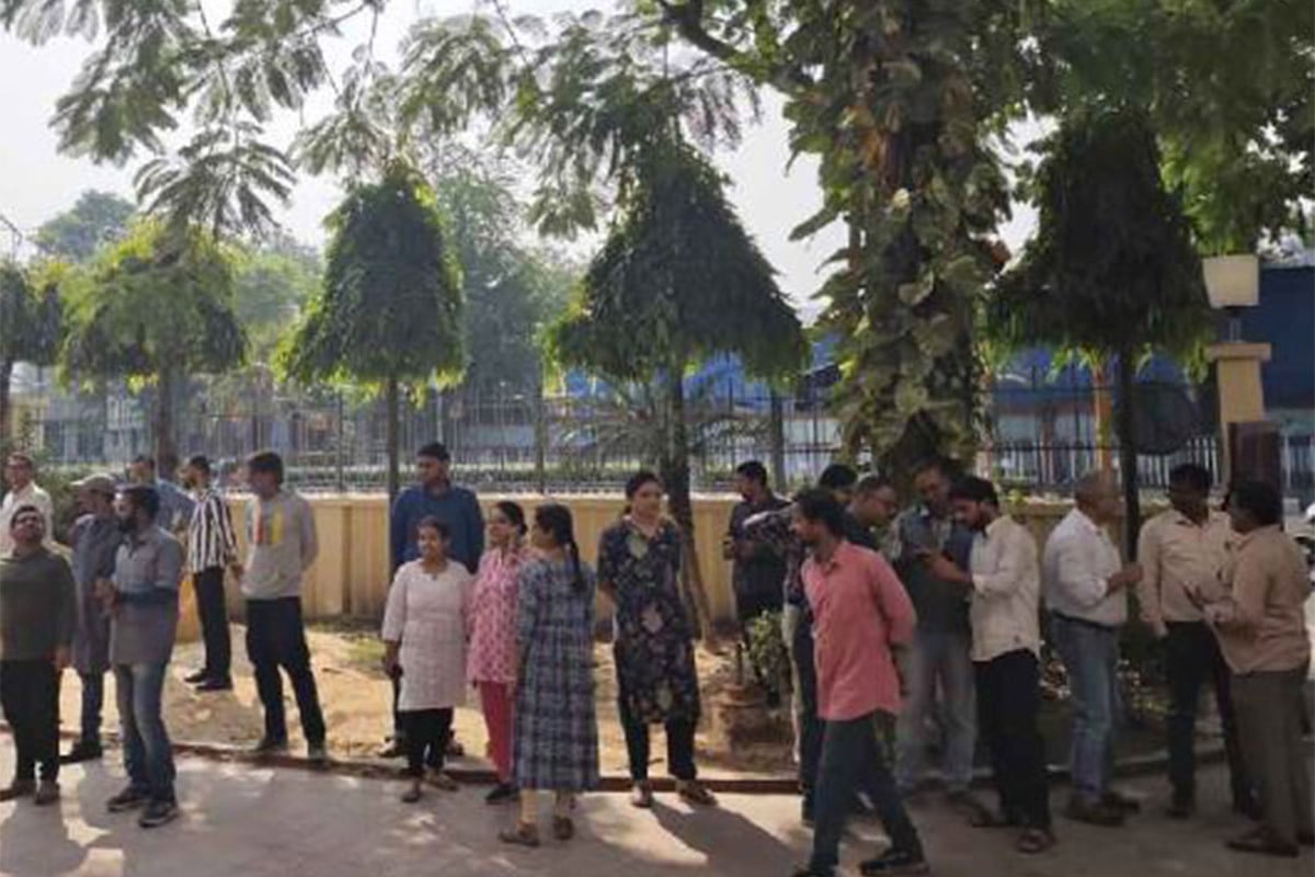 ভূমিকম্পে কাঁপল কলকাতাও