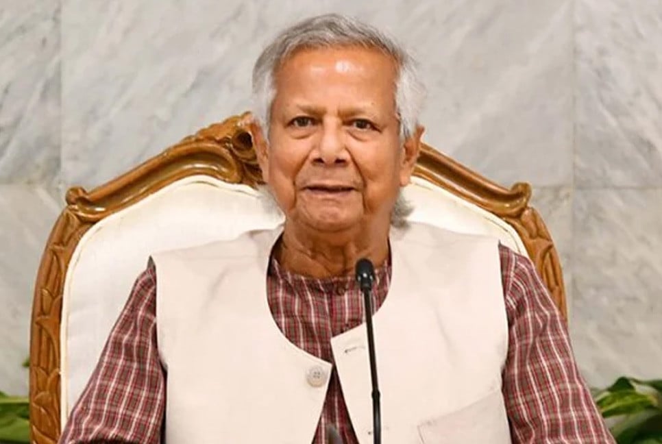 ভূমিকম্প নিয়ে প্রধান উপদেষ্টার বার্তা