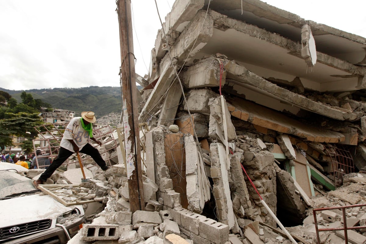 শতবর্ষের ১০ প্রাণঘাতী ভূমিকম্প