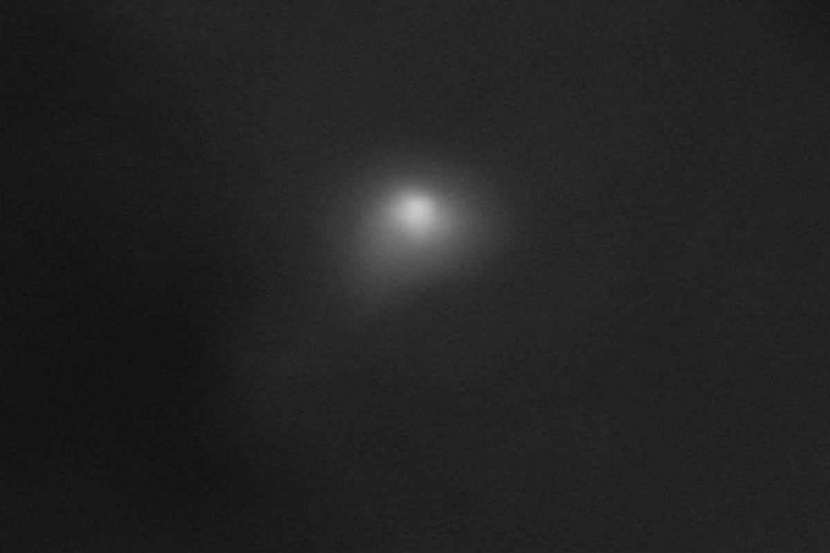 বিলিয়ন কিলোমিটার পাড়ি দেওয়া ধূমকেতুর বিরল ছবি হাতে পেল নাসা