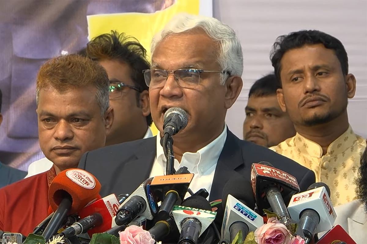 ভূমিকম্প প্রতিরোধে এখনই জরুরি ভিত্তিতে করণীয় ঠিক করা উচিত : জাহিদ