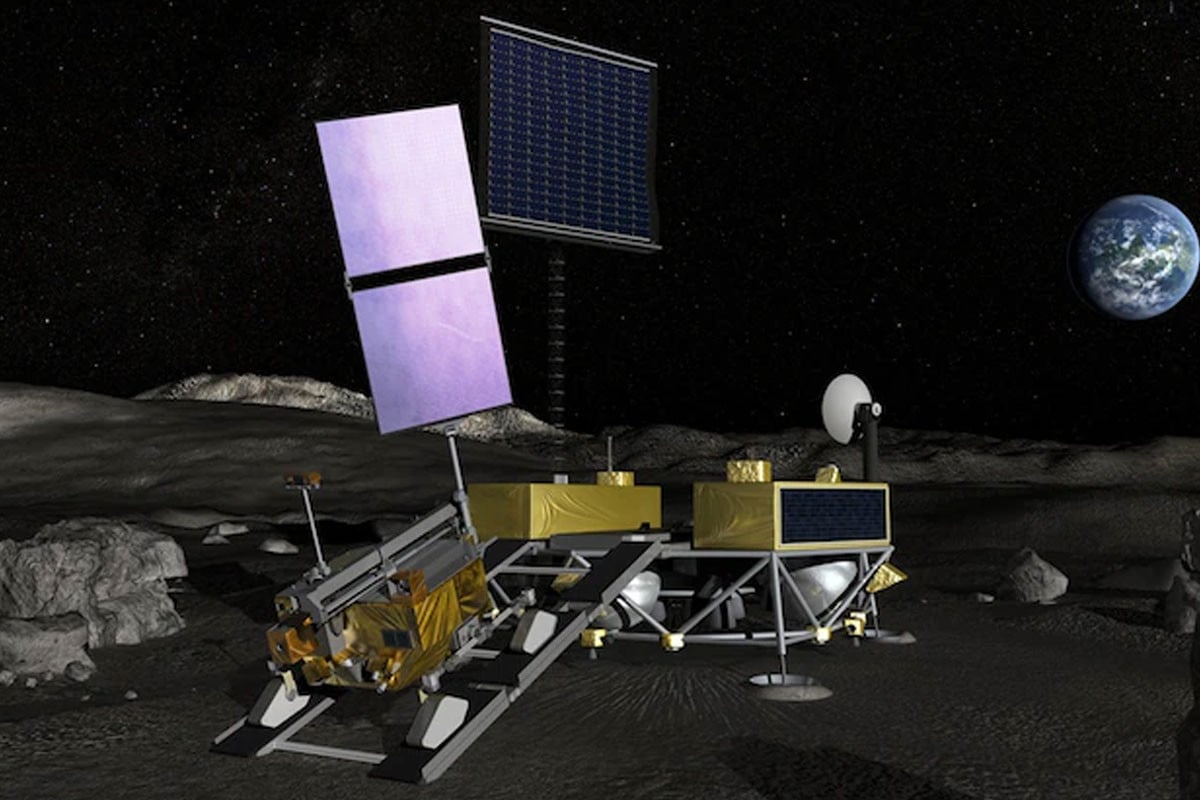 চাঁদের দক্ষিণ মেরুতে পানির খোঁজ বিজ্ঞানীদের যুগান্তকারী অভিযান