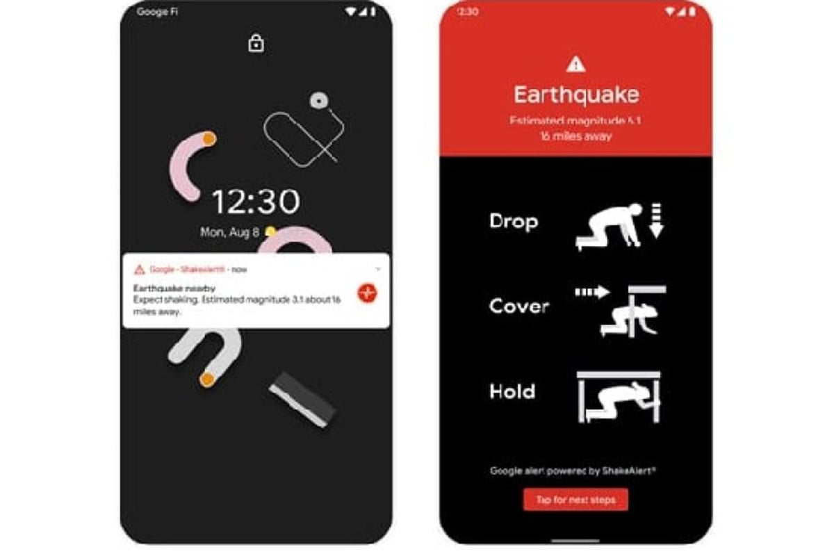 যেভাবে স্মার্টফোনেই মিলবে ভূমিকম্পের সতর্কবার্তা