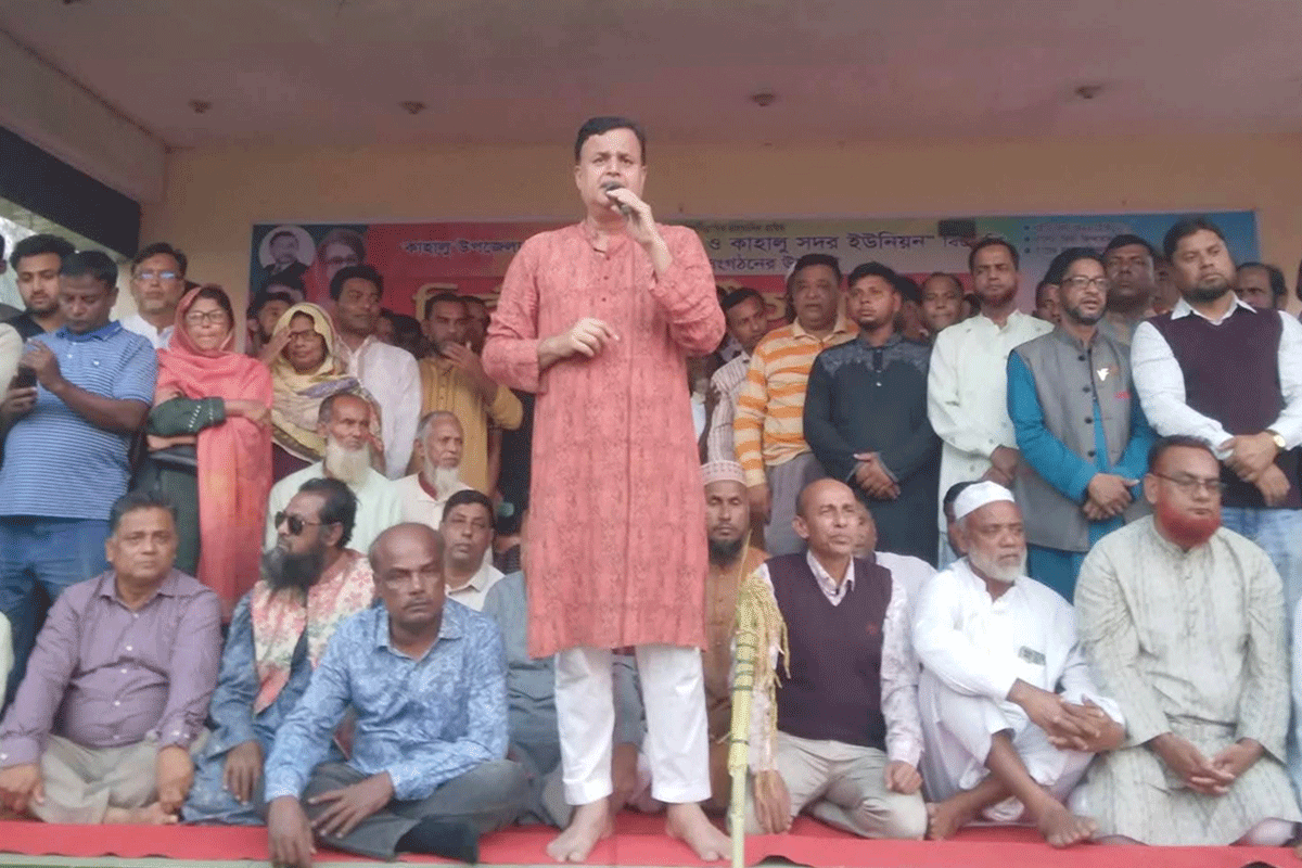 বগুড়ায় বিএনপির নির্বাচনী কর্মী সমাবেশ অনুষ্ঠিত