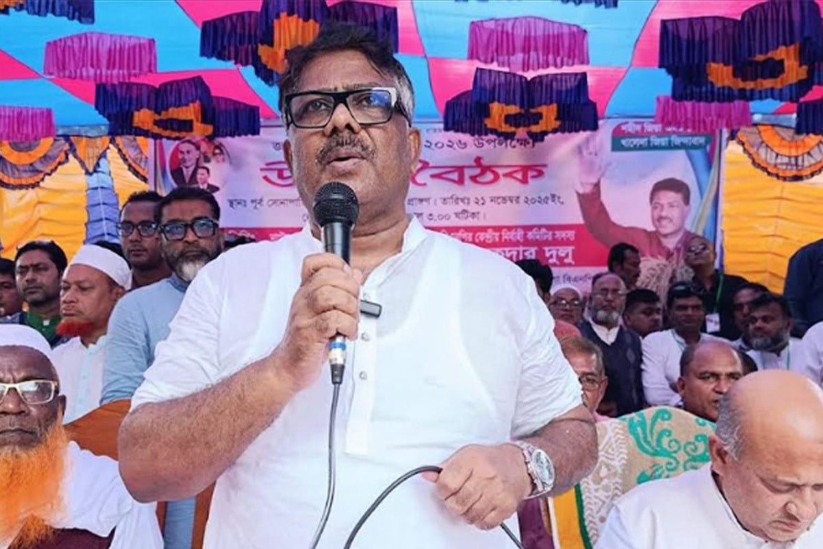 ৩১ দফার ভিত্তিতে সম্প্রীতির দেশ গড়ে তোলা হবে: দুলু