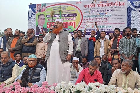 ৩১ দফা দিয়ে দেশবাসীর কল্যাণ করেছেন তারেক রহমান: কাজী আলাউদ্দিন