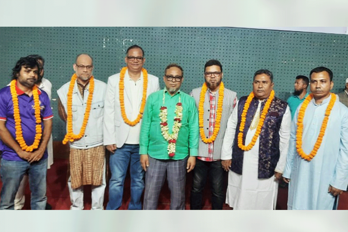 রুয়েট প্রাক্তন ছাত্রদল অ্যাসোসিয়েশনের সভাপতি তুষার, সাধারণ সম্পাদক আহসান