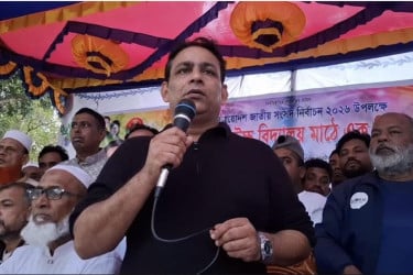 রাজনীতির নামে ধর্মকে পুঁজি করার চেষ্টা করবেন না: খোকন তালুকদার