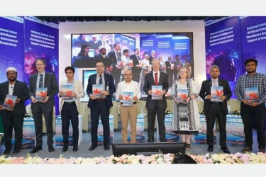 বাংলাদেশে প্রথম জাতীয় কৃত্রিম বুদ্ধিমত্তা প্রস্তুতি মূল্যায়ন প্রতিবেদন প্রকাশ