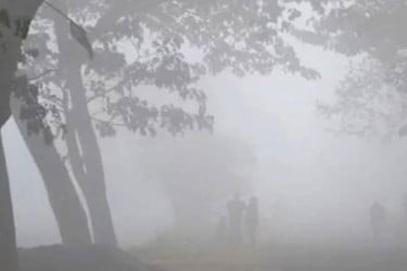 তেঁতুলিয়ায় বাড়ছে শীতের দাপট, তাপমাত্রা ১৪.৯ ডিগ্রি