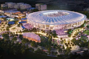 মেসির ম্যাচ দিয়েই খুলছে ইন্টার মায়ামির স্বপ্নের স্টেডিয়াম