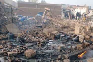 ফয়সালাবাদে ভয়াবহ বিস্ফোরণে নিহত ১৬