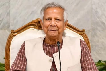 ভূমিকম্প নিয়ে প্রধান উপদেষ্টার বার্তা