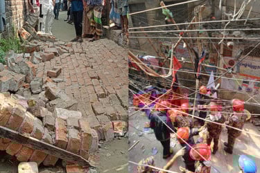 ভূমিকম্পে নিহত বেড়ে ৬, আহত শতাধিক