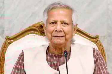 ভূমিকম্পে হতাহতের ঘটনায় প্রধান উপদেষ্টার গভীর শোক