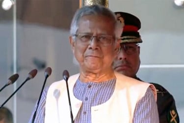 ‌‘শান্তিপূর্ণ নির্বাচন আয়োজনে সশস্ত্র বাহিনীকে সর্বোচ্চ দক্ষতা-পেশাদারিত্ব দেখাতে হবে’