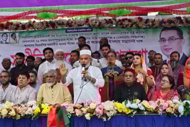 সিদ্ধিরগঞ্জে ধানের শীষের পক্ষে গণসংযোগ