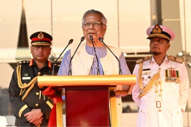 ‌‘শান্তিপূর্ণ নির্বাচন আয়োজনে সশস্ত্র বাহিনীকে সর্বোচ্চ দক্ষতা-পেশাদারিত্ব দেখাতে হবে’