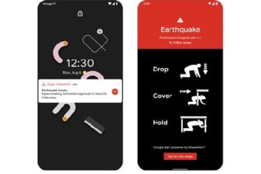 যেভাবে স্মার্টফোনেই মিলবে ভূমিকম্পের সতর্কবার্তা