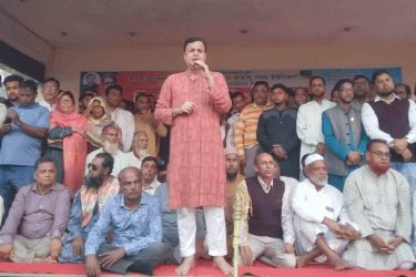 বগুড়ায় বিএনপির কর্মী সমাবেশ অনুষ্ঠিত