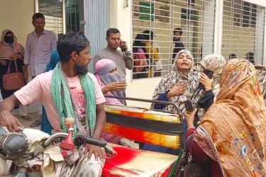 ভূমিকম্পের উৎপত্তিস্থল নরসিংদী জেলায় যে ক্ষয়ক্ষতি হয়েছে