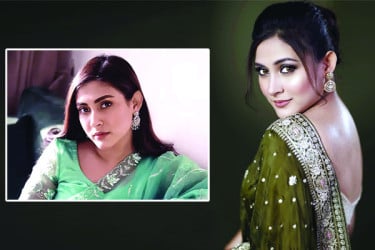 আলোছায়ায় মেহজাবীন