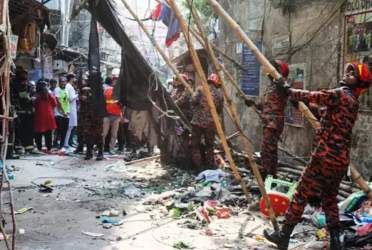 ভূমিকম্পে ঢাকায় ক্ষতিগ্রস্ত ভবনের তালিকা প্রকাশ