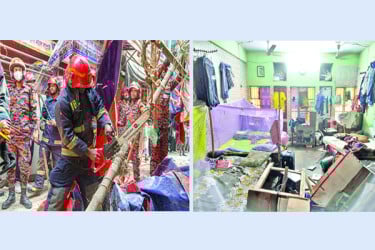 ভূমিকম্পে কাঁপল দেশ