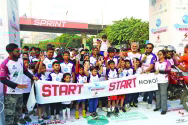 সুস্থ জীবনের জন্য হাফ ম্যারাথন