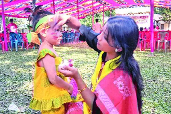 ঝিনাইগাতীতে তিন দিনব্যাপী ওয়ানগালা উৎসব শুরু