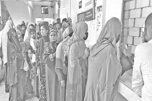 নিজেই রোগী সৈয়দপুর হাসপাতাল!