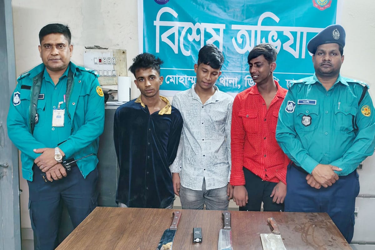 মোহাম্মদপুরের শীর্ষ ছিনতাইকারী পিচ্চি আবির গ্রেফতার