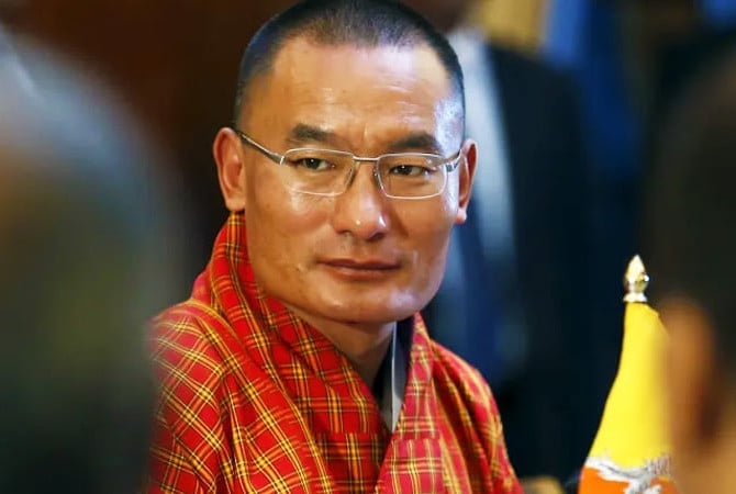 ঢাকায় ভুটানের প্রধানমন্ত্রী