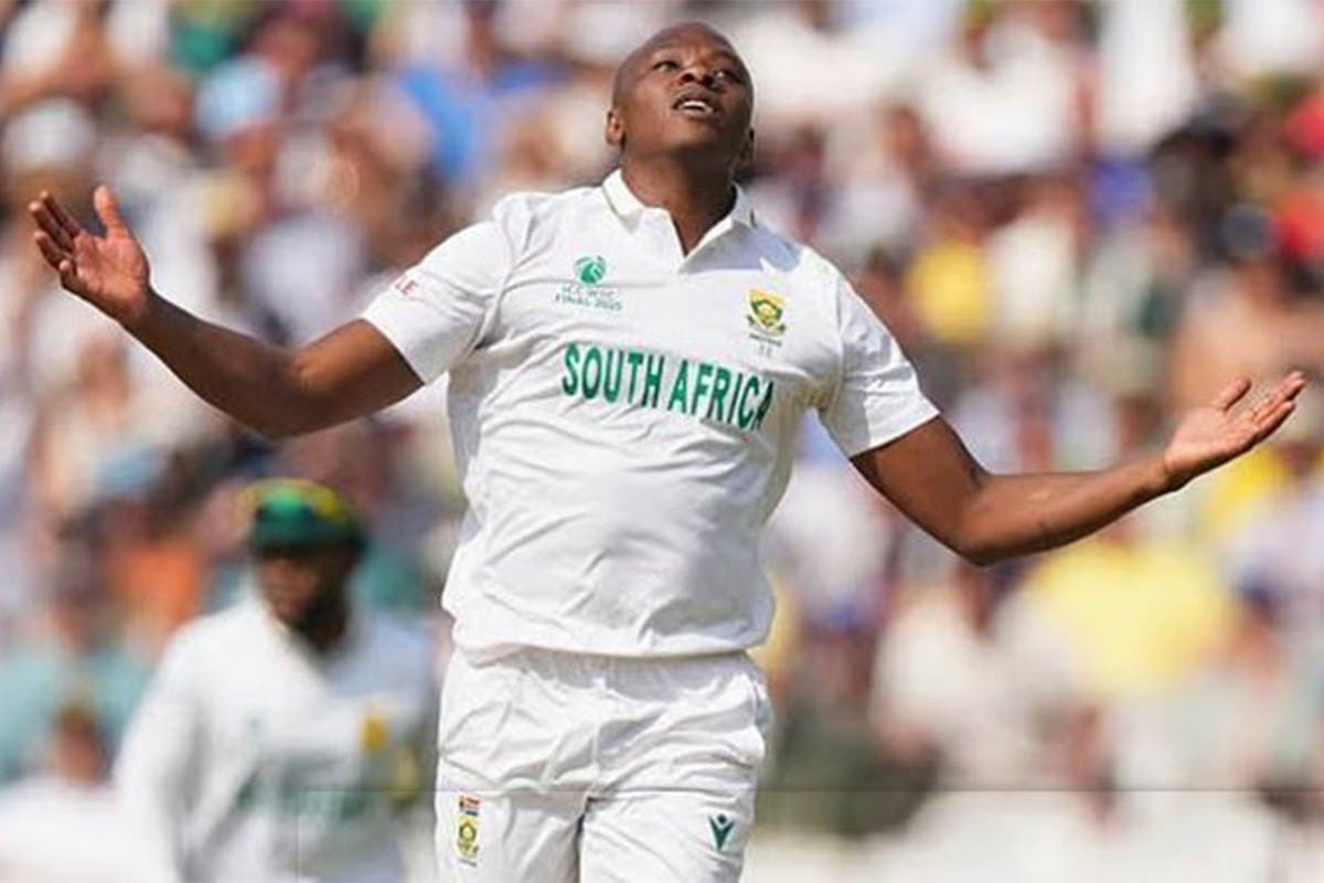 গৌহাটিতেও খেলতে পারবেন না রাবাদা