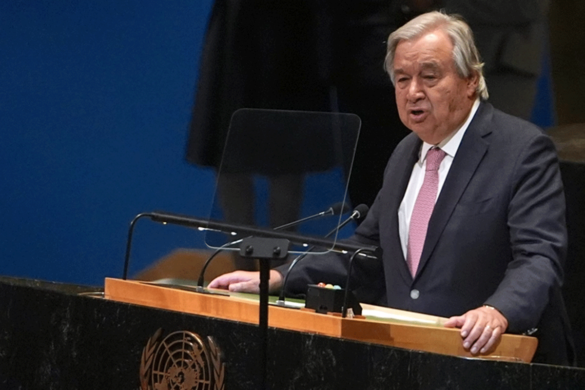 সুদানে সংঘাত বন্ধের আহ্বান গুতেরেসর