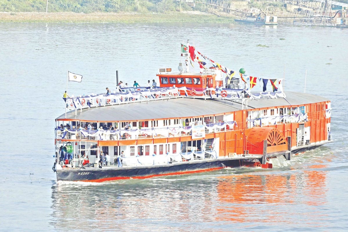 যাত্রীর অভাবে ঢাকা ছাড়েনি স্টিমার মাহসুদ