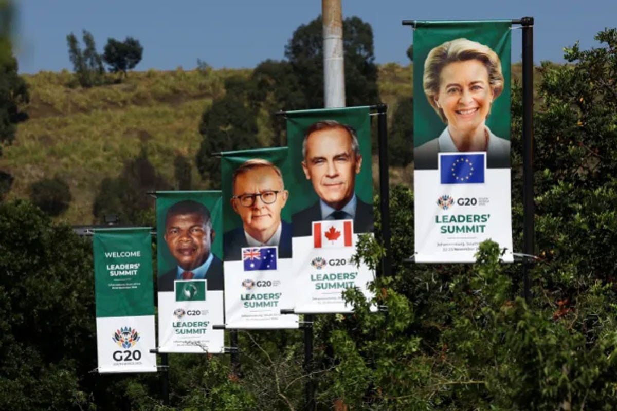 দক্ষিণ আফ্রিকায় জি-২০ শীর্ষ সম্মেলন: বয়কট যুক্তরাষ্ট্রের, তবে থাকছে চমক