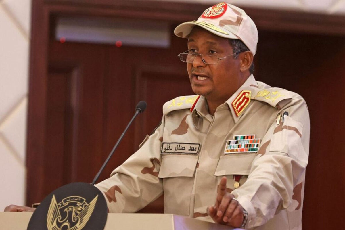 সুদানে গণহত্যা: আরএসএফের শীর্ষ নেতার ওপর নিষেধাজ্ঞা