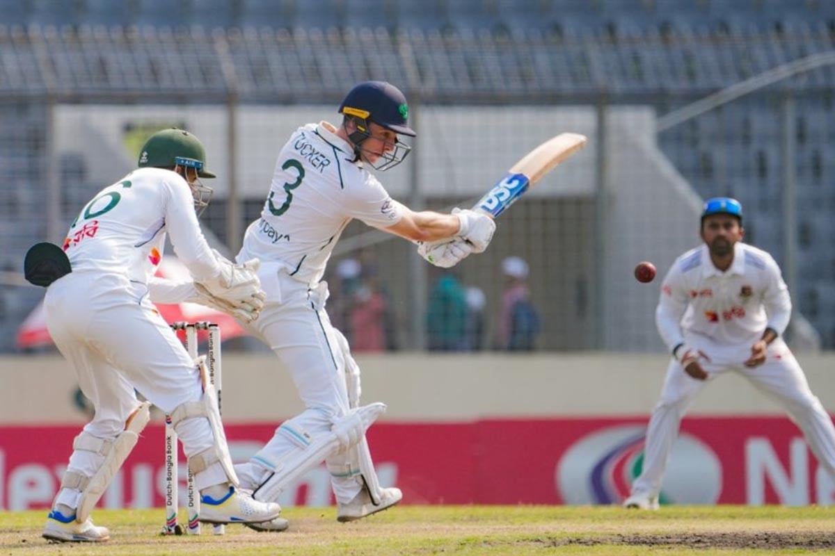 টেক্টরকে ফিরিয়ে জয়ের আরও কাছে বাংলাদেশ