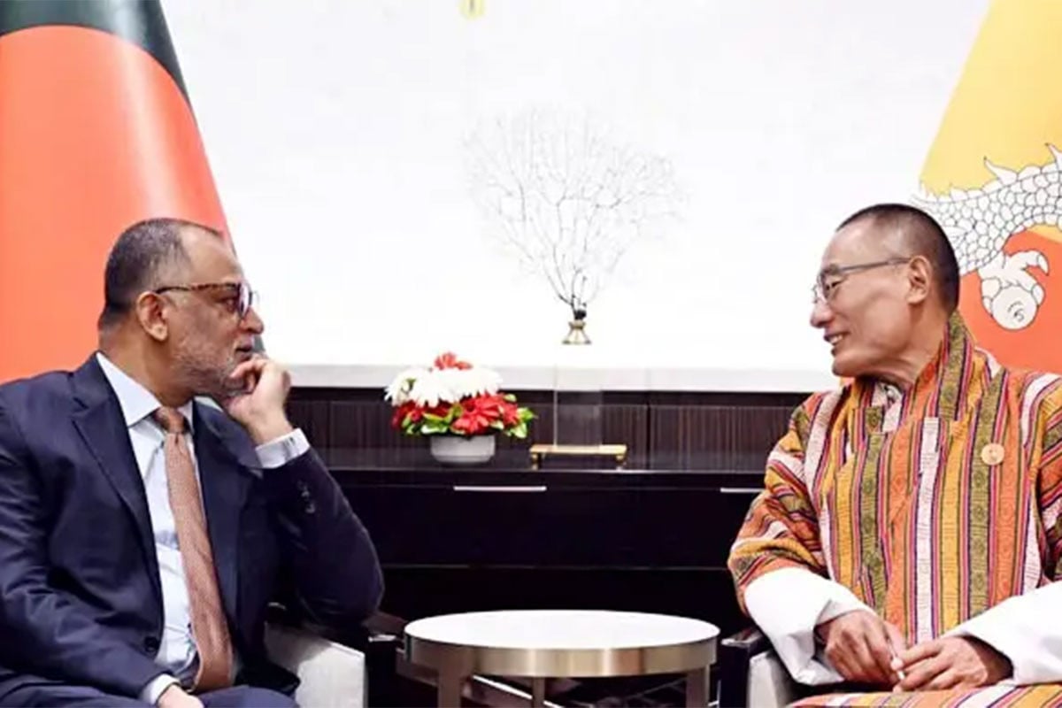 ভুটানের প্রধানমন্ত্রীর সঙ্গে বাণিজ্য উপদেষ্টার সাক্ষাৎ