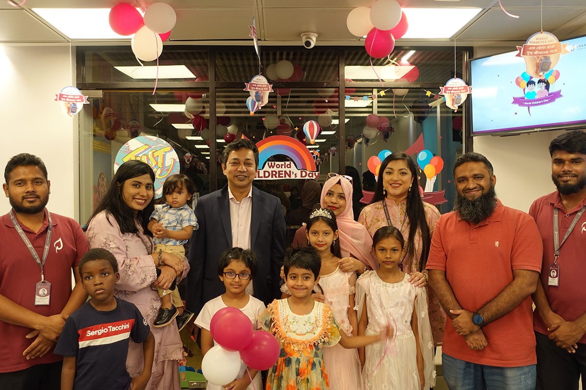 প্রাভা হেলথে বিশ্ব শিশু দিবস উদযাপন