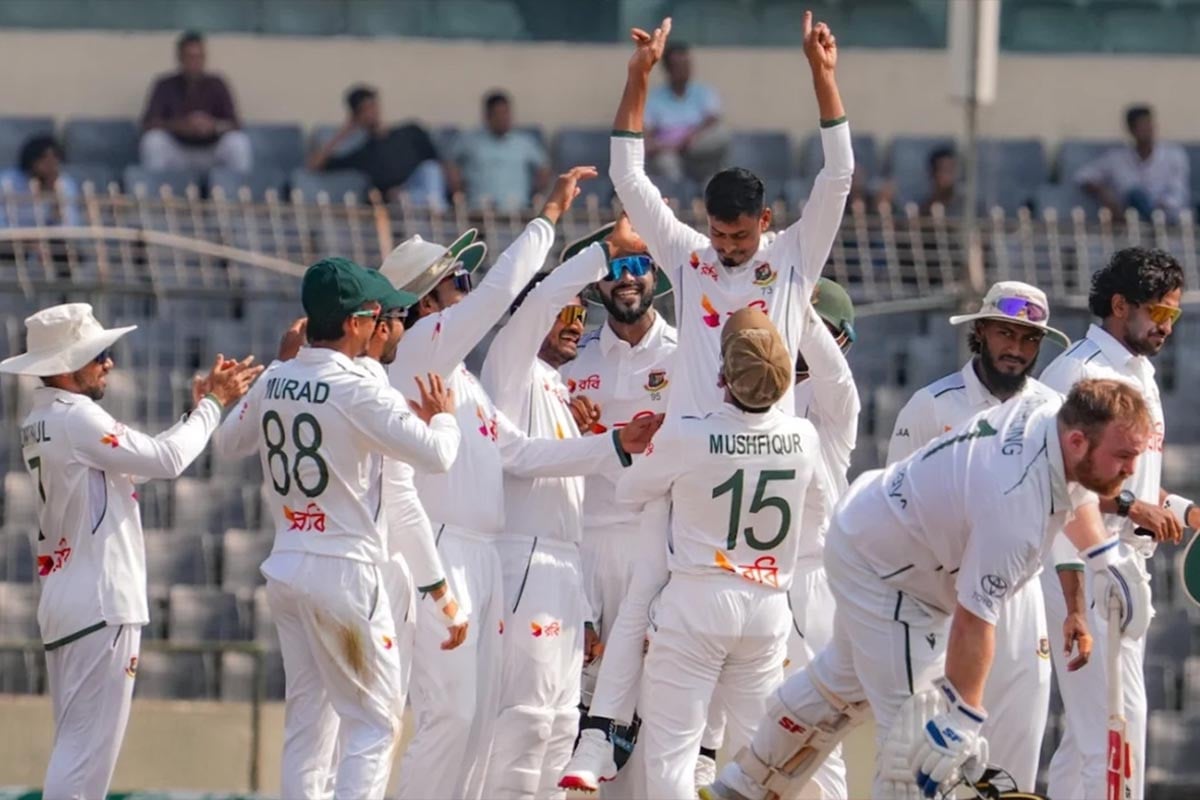 আয়ারল্যান্ডকে হোয়াইটওয়াশ করার দ্বারপ্রান্তে বাংলাদেশ