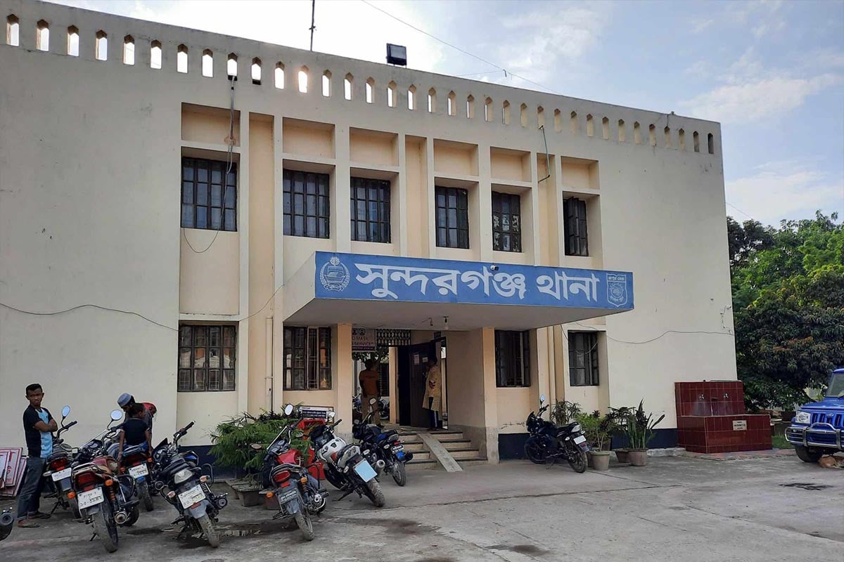 গাইবান্ধায় সড়ক দুর্ঘটনায় যুবকের মৃত্যু